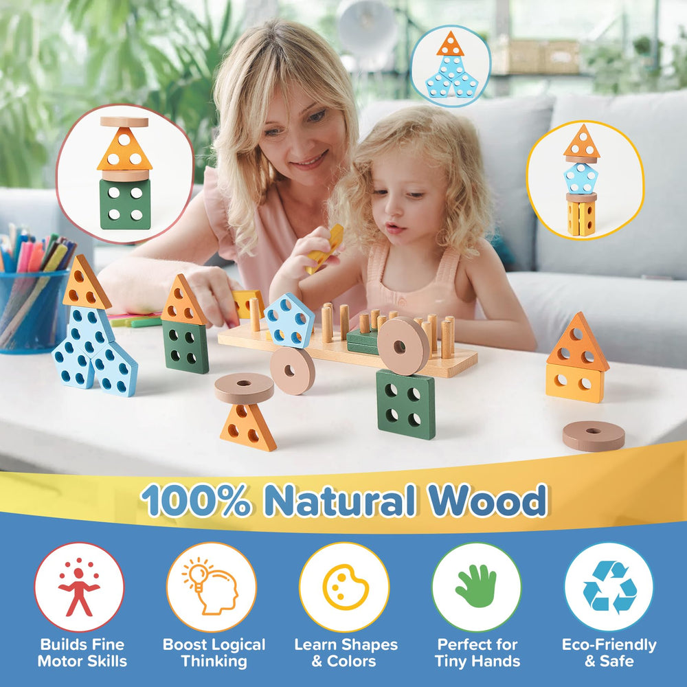 Somastung sensory bin and blocks encourage tactile exploration
