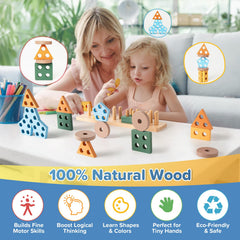 Somastung sensory bin and blocks encourage tactile exploration