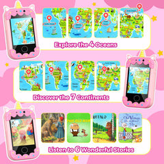 Sompaty Kids Smart Phone 2.8in 16GB card included for extra storage