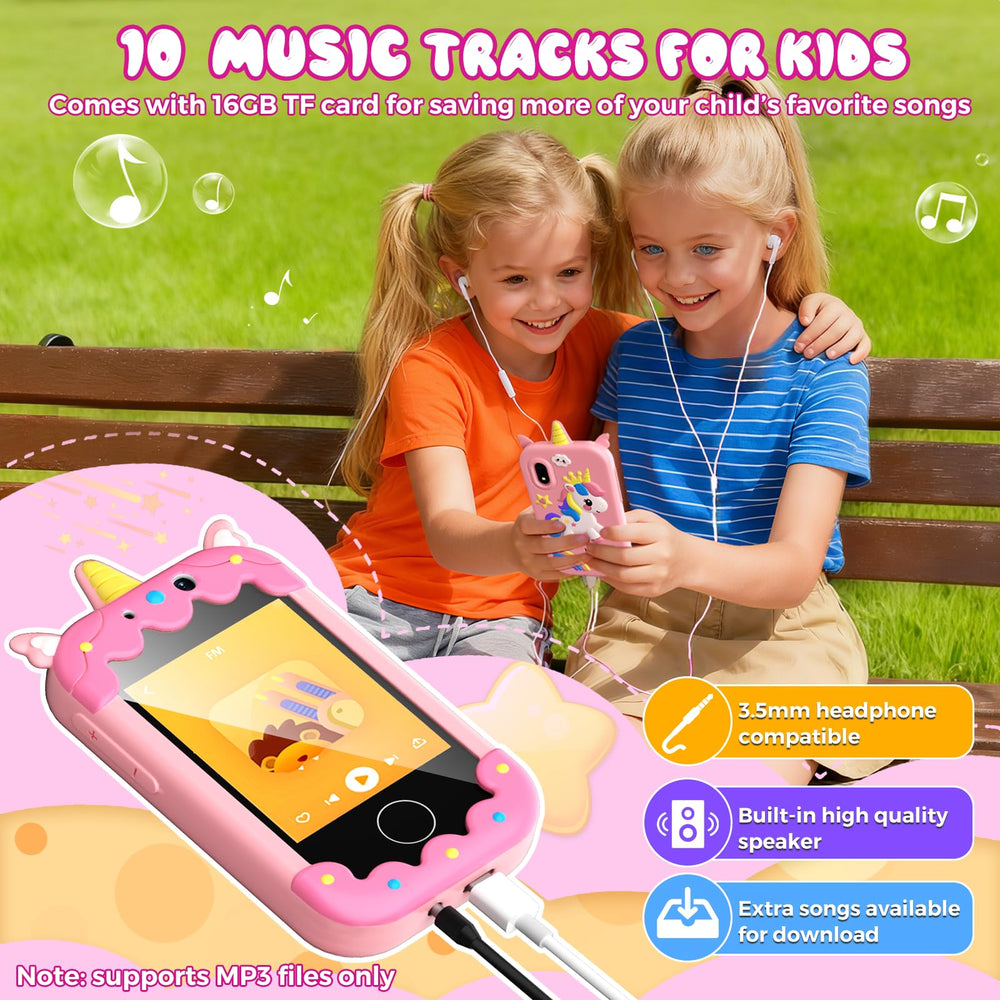 Sompaty Kids Smart Phone 2.8in compact size fits little hands