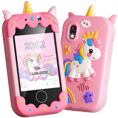 Sompaty Kids Smart Phone 2.8in front view for small hands and easy grip