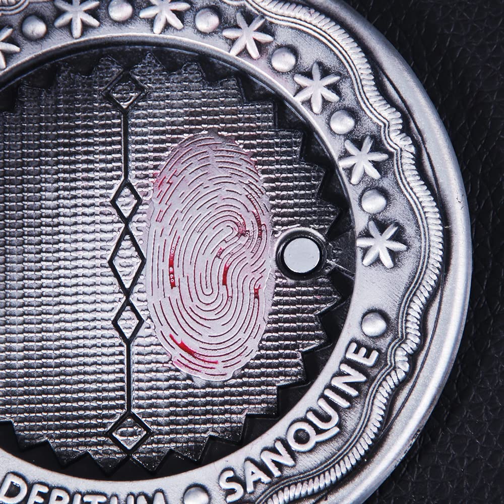 SONGCHANGJEWELRY John Blood Oath Coin detailed metal craftsmanship for collectors