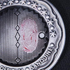 SONGCHANGJEWELRY John Blood Oath Coin detailed metal craftsmanship for collectors