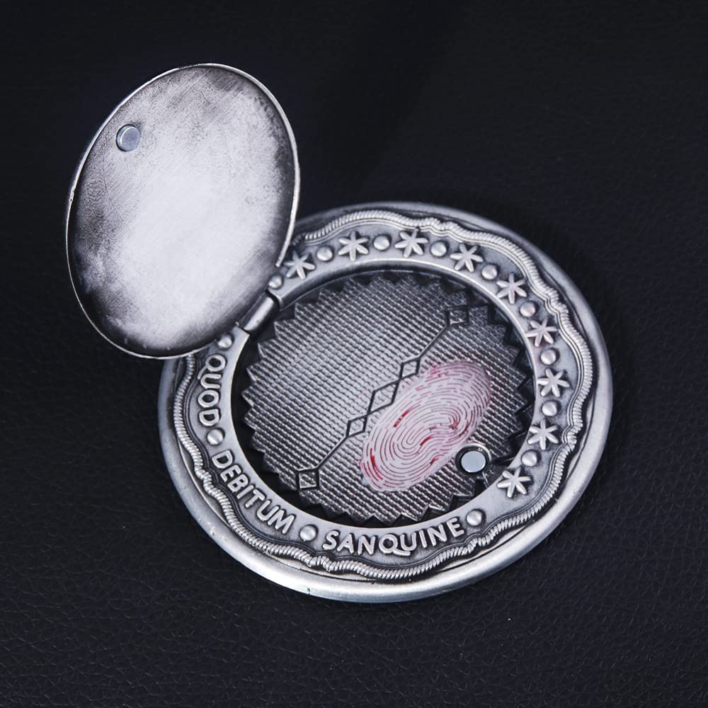 SONGCHANGJEWELRY John Blood Oath Coin precise diameter and weight for scale