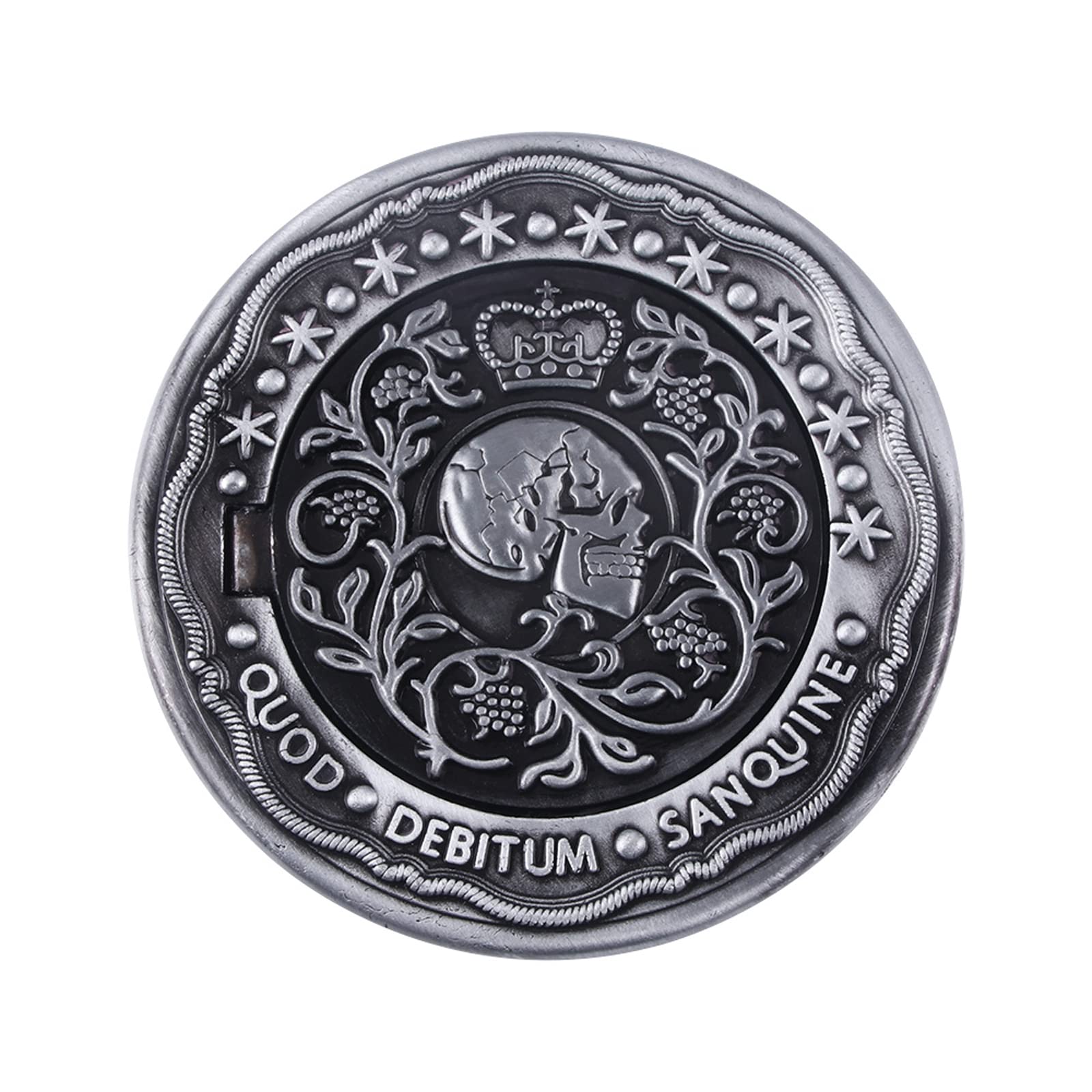 SONGCHANGJEWELRY John Blood Oath Coin open and close mechanism for secure storage