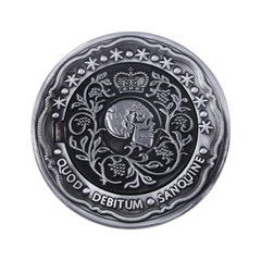 SONGCHANGJEWELRY John Blood Oath Coin open and close mechanism for secure storage
