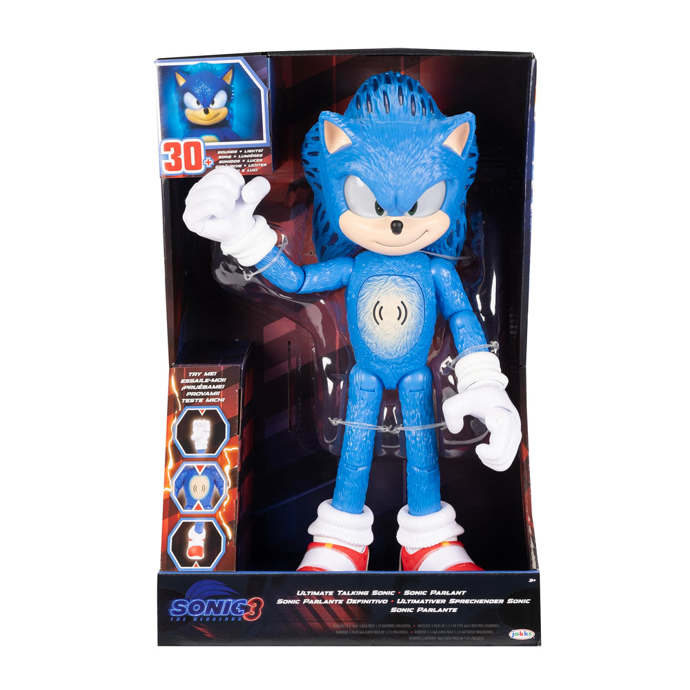 Hands and sneakers trigger iconic phrases for lively sonic moments.