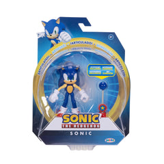 Ages 3 and up make this Sonic toy suitable for kids and collectors.