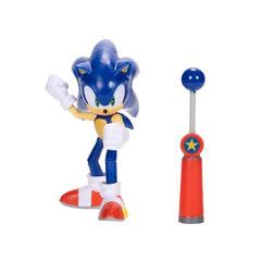 Blue Checkpoint accessory included with the Sonic figure for imaginative play.
