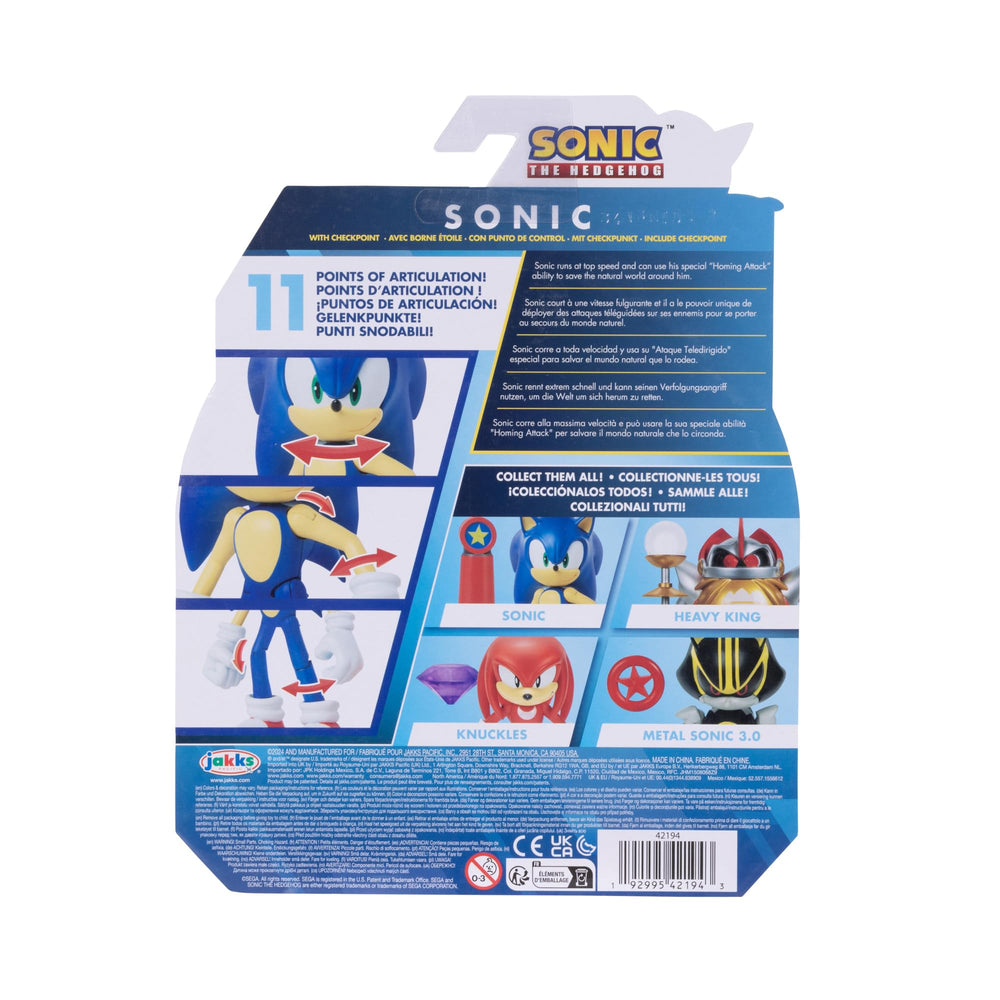 Collect-them-all potential encourages expanding your Sonic world at home.