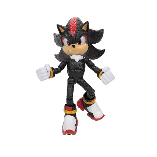Sonic The Hedgehog 3 Shadow figure ready for dynamic posing
