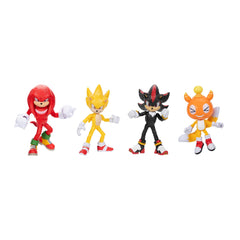 Sonic The Hedgehog 3 Super Sonic figure pose-ready for display