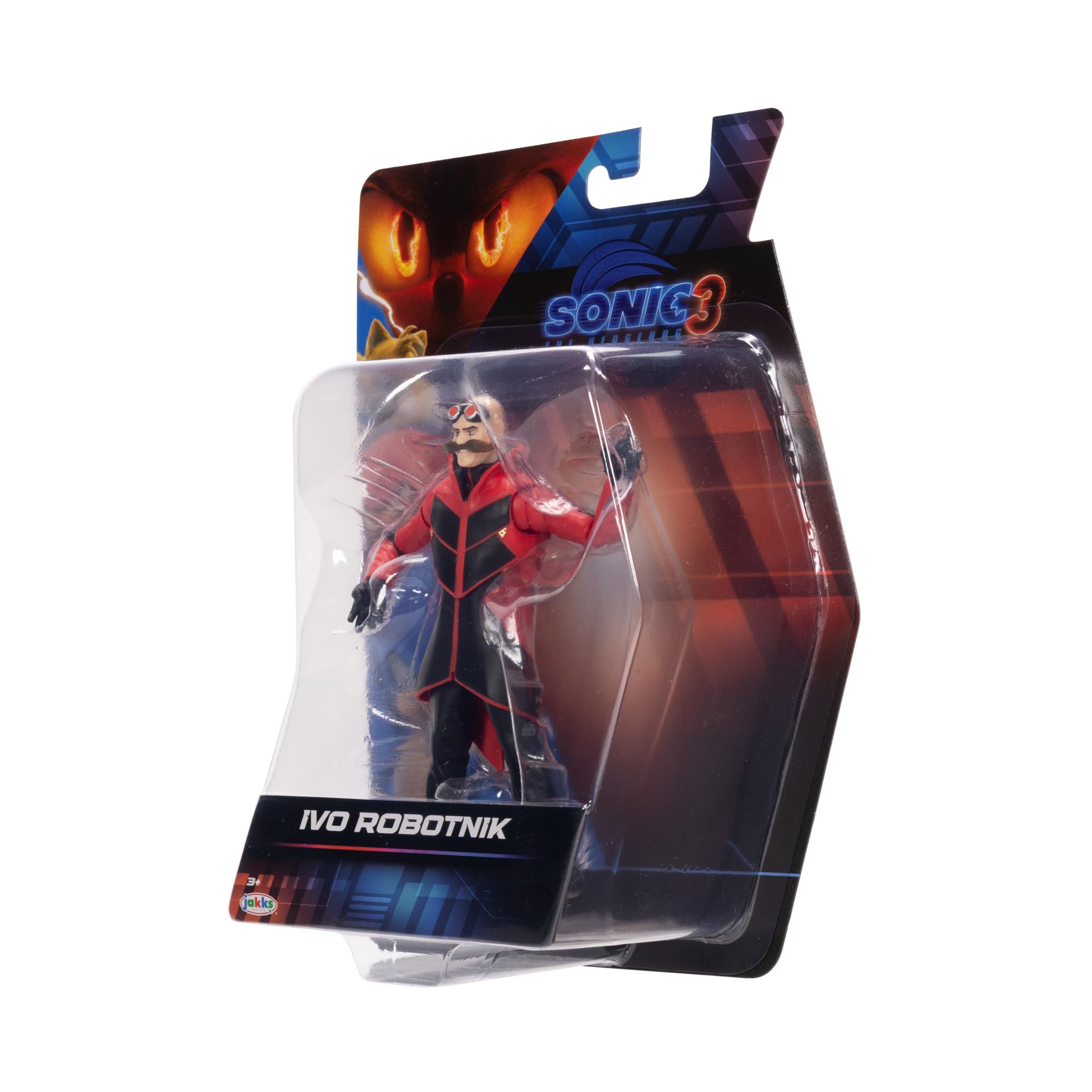 Sonic The Hedgehog 3 Movie official licensed product for fans and collectors.