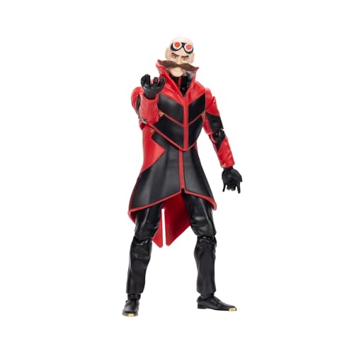 Sonic The Hedgehog 3 Movie Tails 5-inch figure ideal for action poses.