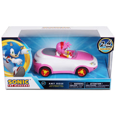 Sonic The Hedgehog Amy Rose TSR RC car controller for precise steering and quick reactions.