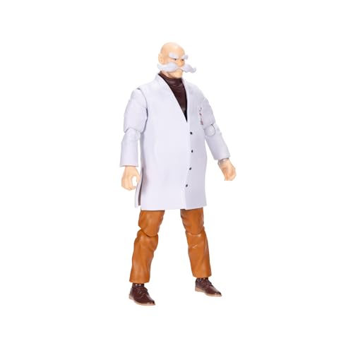 Sonic The Hedgehog Gerald Robotnik 5-inch figure detailed paint for collectors.
