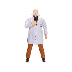 Sonic The Hedgehog Gerald Robotnik 5-inch figure front view for display.