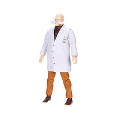 Sonic The Hedgehog Gerald Robotnik 5-inch figure side profile ideal for shelves.