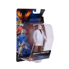 Sonic The Hedgehog Gerald Robotnik 5-inch figure wave 3 reference.