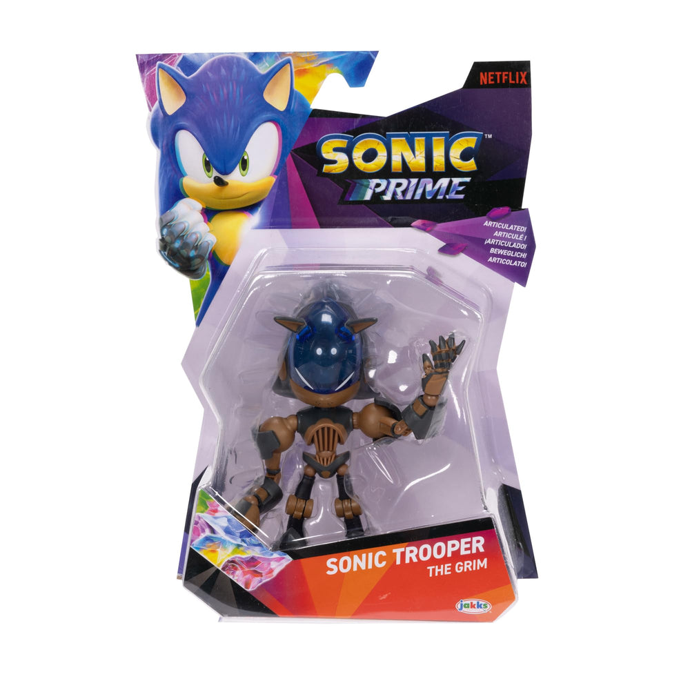Sonic The Hedgehog Prime 5 inch Trooper collectible for fans