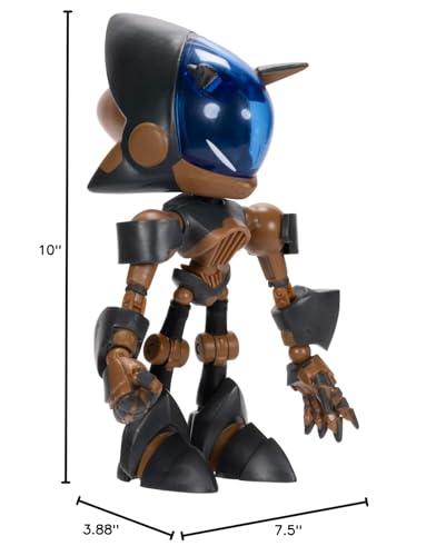 Sonic The Hedgehog Prime 5 inch Trooper collection display option