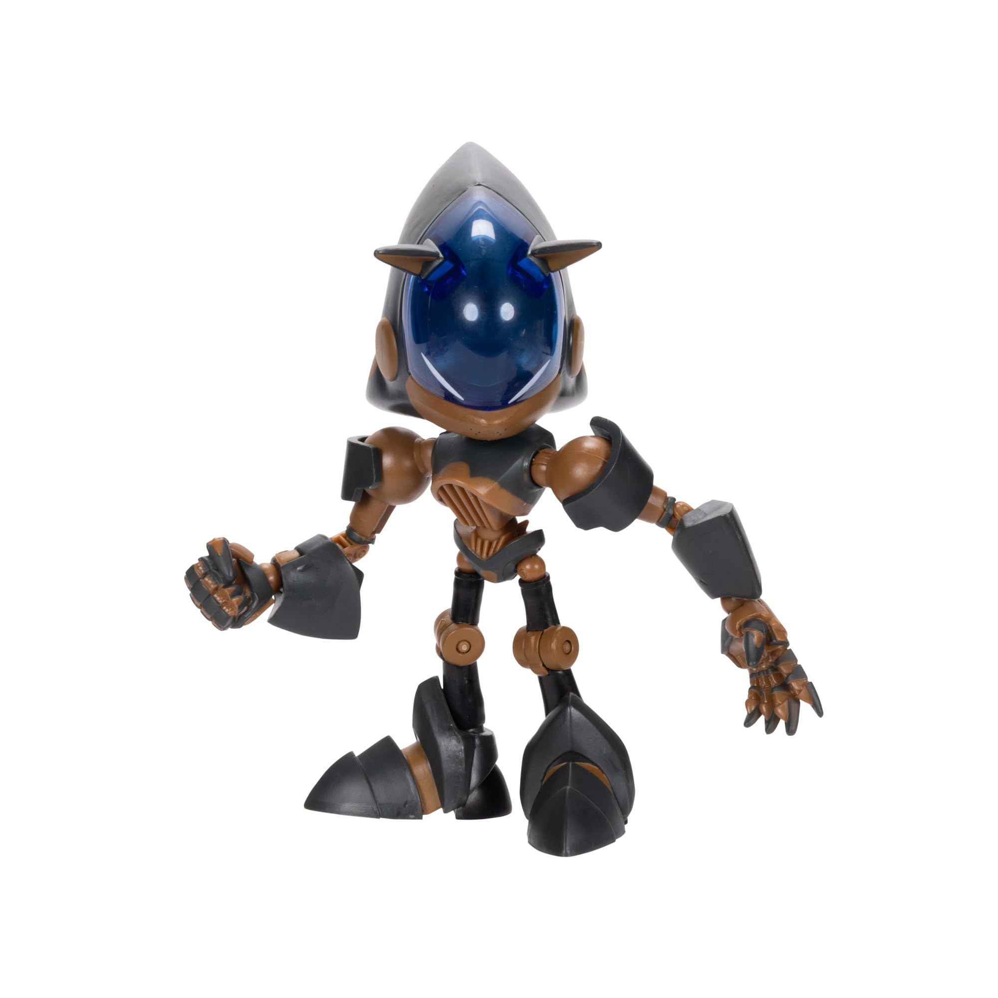 Sonic The Hedgehog Prime 5 inch Trooper figure pose for dynamic play