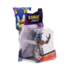 Sonic The Hedgehog Prime 5 inch Trooper showcased on shelf