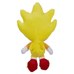 Sonic The Hedgehog Super Sonic 7-Inch plush colorful detailing ideal for playtime