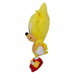 Sonic The Hedgehog Super Sonic 7-Inch plush full body ready for display or gift
