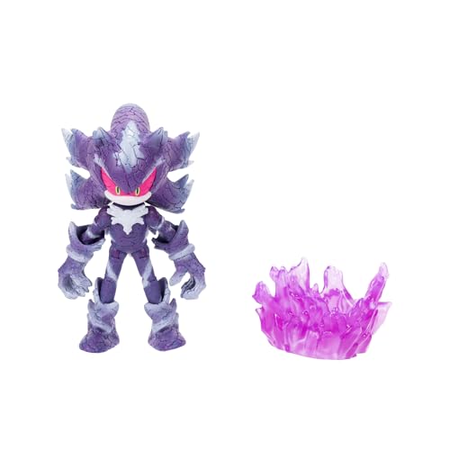 Sonic Mephiles Dark figure articulation detail for dynamic posing.
