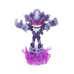 Sonic Mephiles Dark figure front view for display.