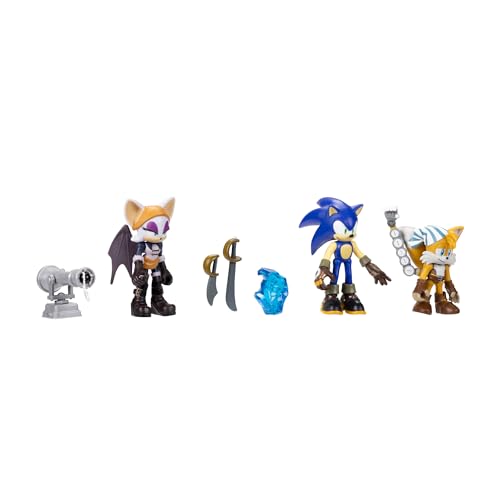 Sonic Prime 2.5-inch Batten Rouge figure for bold action scenes.