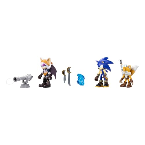 Sonic Prime 2.5-inch Blue Prism Shard accessory enhances Shatterverse play.