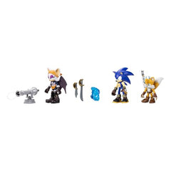 Sonic Prime 2.5-inch Blue Prism Shard accessory enhances Shatterverse play.
