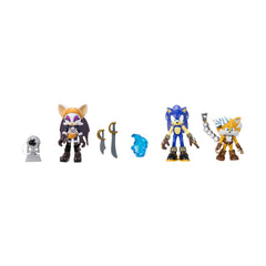 Sonic Prime 2.5-inch Wave 2 figures are display-ready for shelves.