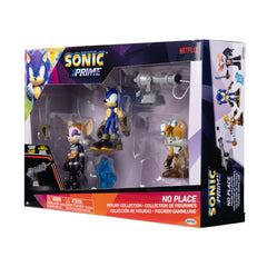 Sonic Prime 2.5-inch Wave 2 packaging is gift-ready.