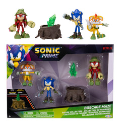 Sonic Prime Bos Cage Maze pack front view, ideal for display and imaginative play