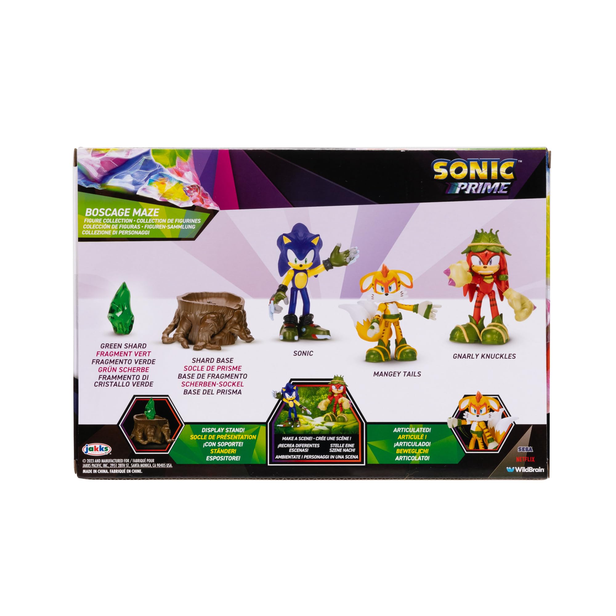 Dense jungle themed packaging sparks imaginative play