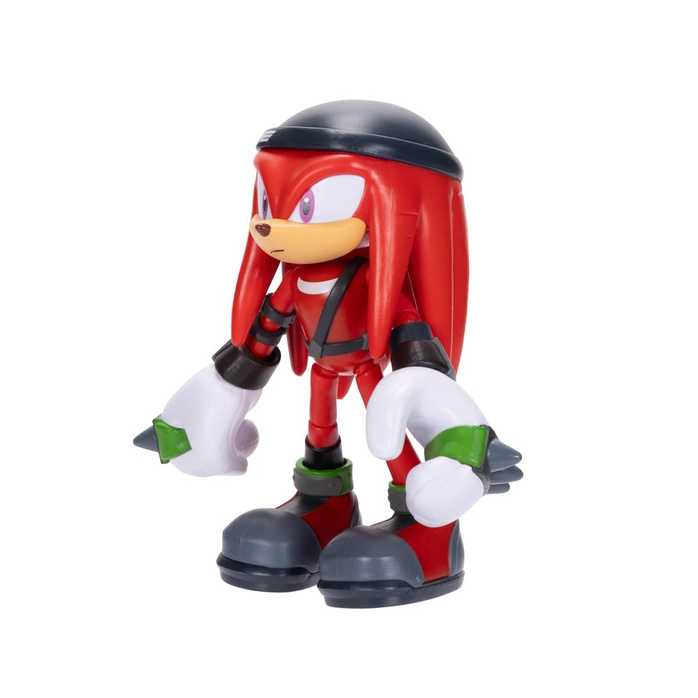 Sonic The Hedgehog Knuckles 5-inch assortment features other Sonic Prime characters for collection.