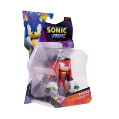 Sonic The Hedgehog Knuckles 5-inch Netflix-licensed figure for fans and collectors.