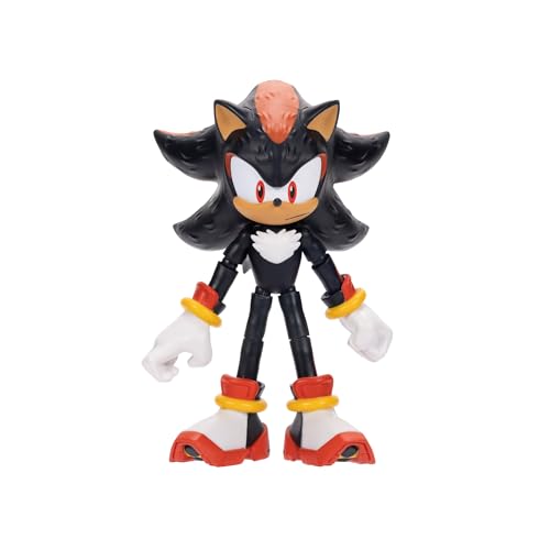 Sonic Prime Shadow Green Hill Zone figure highlights articulation for dynamic posing.