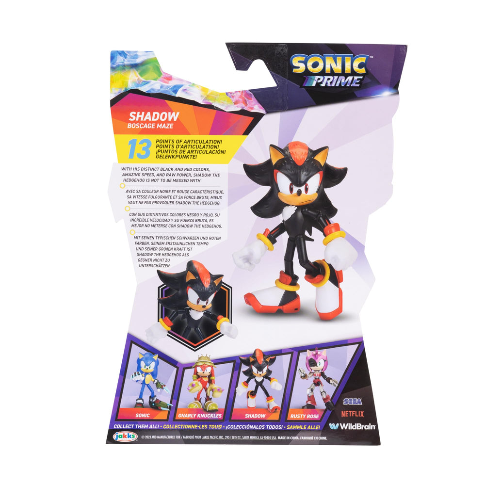 Sonic Prime Shadow Green Hill Zone 5-inch figure in-hand ideal for collection.