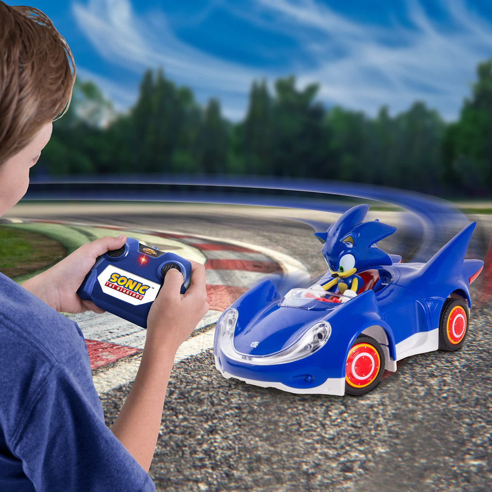 Official Sega license badge confirms authentic collaboration.