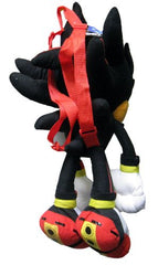 Sonic Shadow Backpack side view with adjustable straps for comfortable wear.
