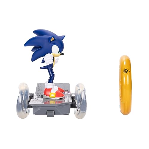 Sonic Speed RC skateboard in turbo mode for boosts.