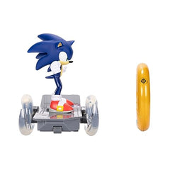 Sonic Speed RC skateboard in turbo mode for boosts.