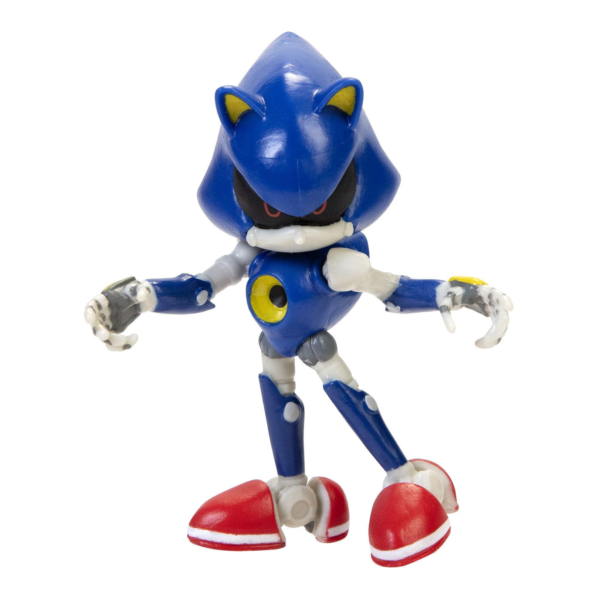 Sonic The Hedgehog 2.5-inch articulated blue figure, ready for dynamic posing.