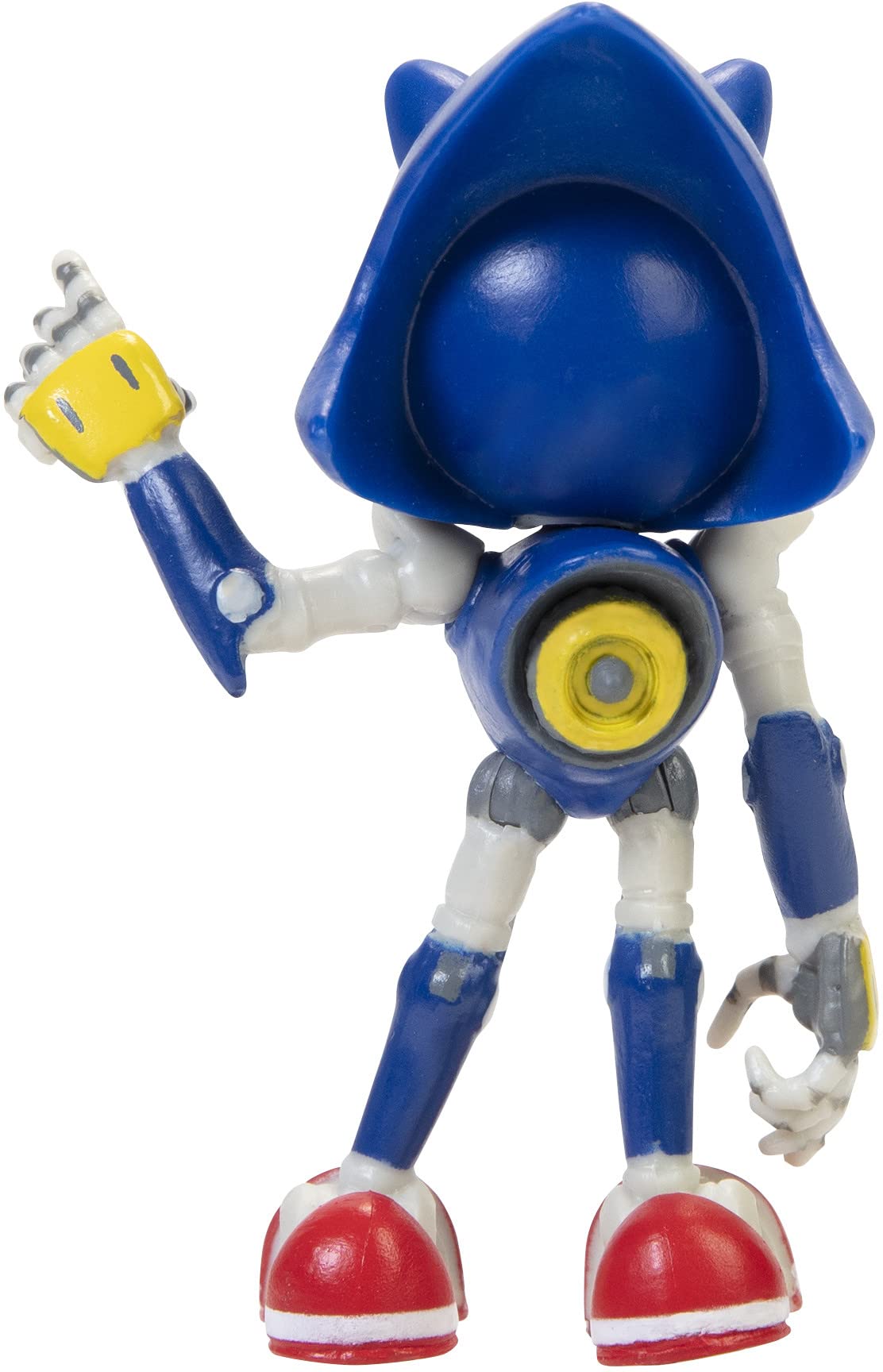 Sonic The Hedgehog 2.5-inch blue close-up detail showing finish and sculpt.