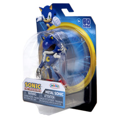 Sonic The Hedgehog 2.5-inch compact blue figure for desk or shelf.