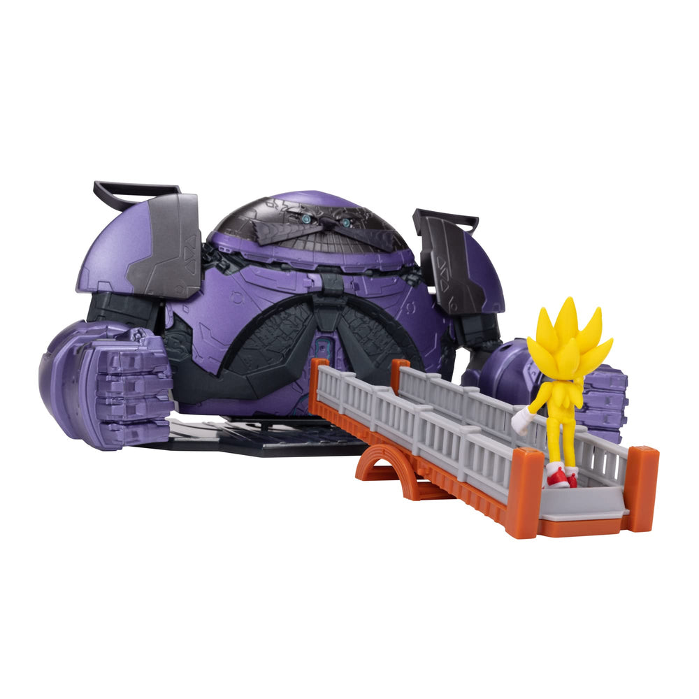Expand your Sonic world with compatible figures and The Tornado Biplane.
